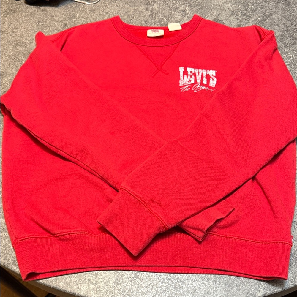 Levi's Women’s Red Sweater